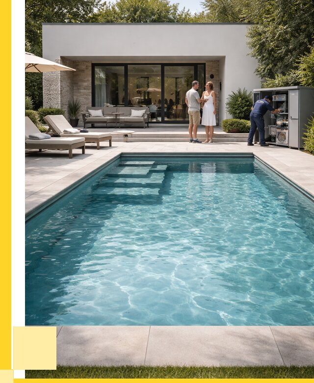 Бассейн в доме в Верхней Пышме под ключ от 1231200 р. | ЭриданВрх