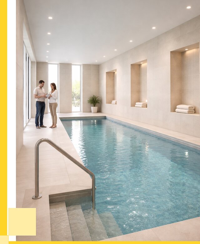 Бассейны в помещении под ключ в Верхней Пышме от 1539000 р. | ЭриданВрх