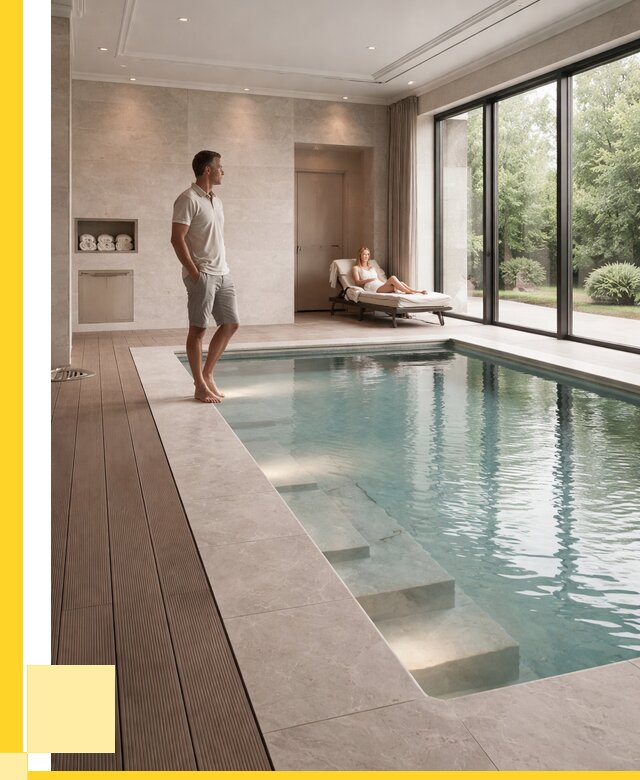 Бассейны в коттедже под ключ в Верхней Пышме от 1231200 р. | ЭриданВрх