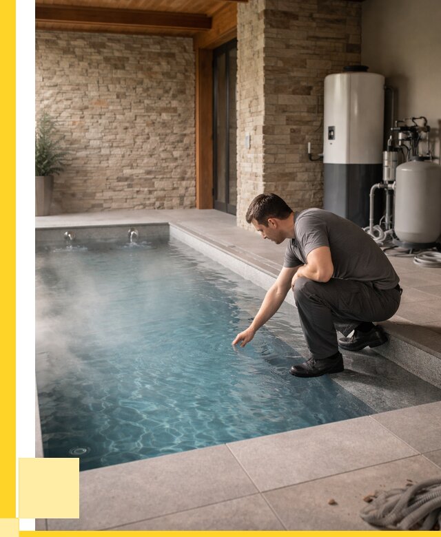 Бассейны с подогревом в Верхней Пышме от 461700 р. | ЭриданВрх