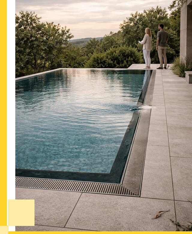 Проект переливные бассейны в Верхней Пышме от 2565000 р. | ЭриданВрх