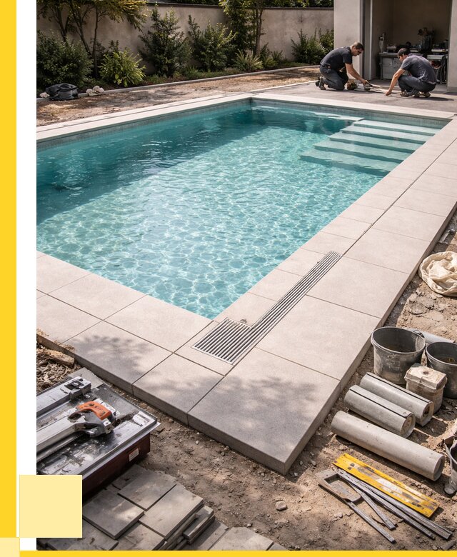 Скиммерные бассейны в Верхней Пышме от 359100 р. Установка | ЭриданВрх