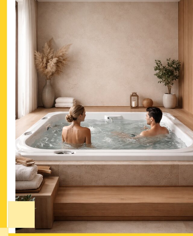 Гидромассажные бассейны в Верхней Пышме купить от 461700 р. ЭриданВрх