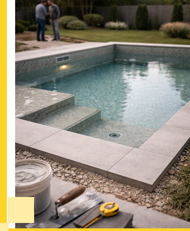 Купить композитную чашу бассейна 6x3 в Верхней Пышме от 359100 р.| ЭриданВрх