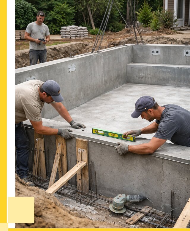 Монтаж чаши бассейна в Верхней Пышме под ключ от 256500 р., ЭриданВрх