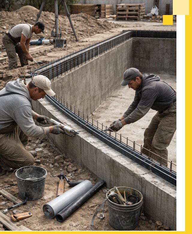 Качественный монтаж чаши бассейна в Верхней Пышме под ключ с гарантией