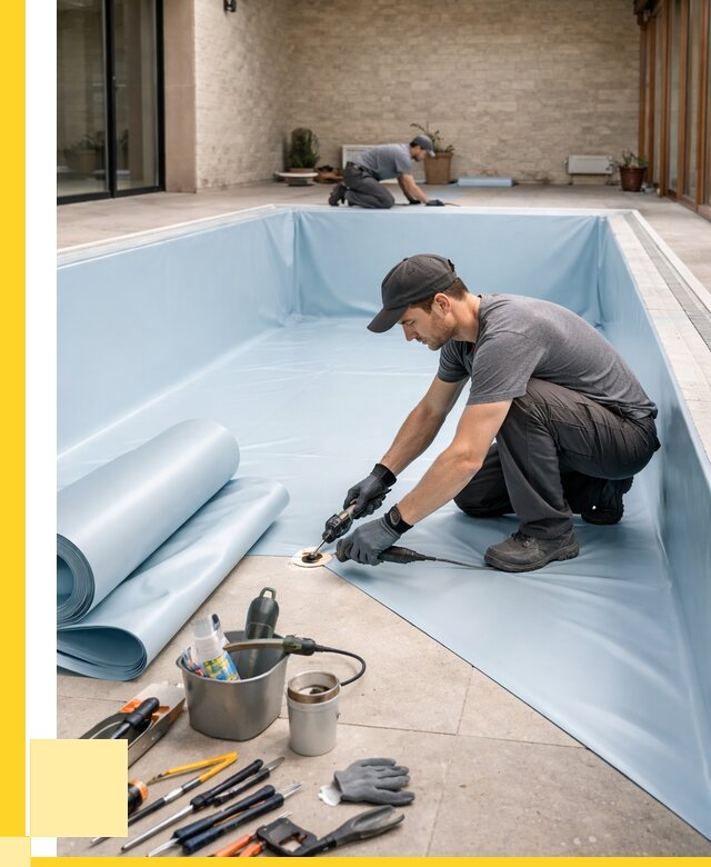 Пленка ПВХ для бассейнов в Верхней Пышме от 2565 р. | ЭриданВрх