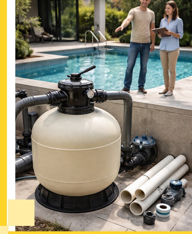 Песочные фильтры для бассейнов в Верхней Пышме от 18468 р., ЭриданВрх