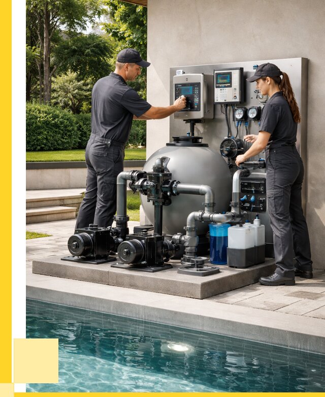 Фильтровальное оборудование бассейнов в Верхней Пышме | ЭриданВрх 46170