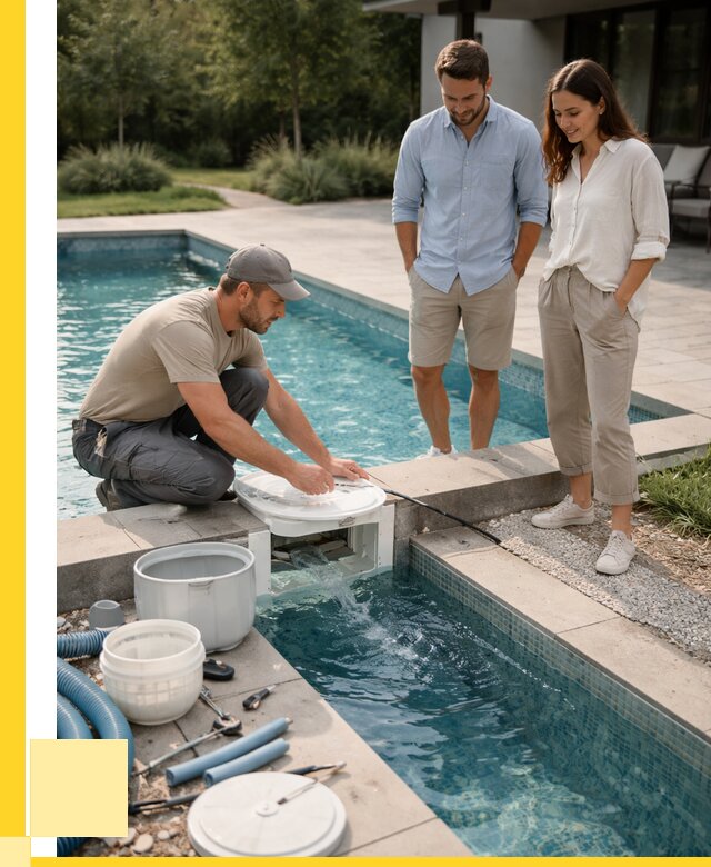 Скиммеры для бассейнов в Верхней Пышме от 9234 р. | ЭриданВрх