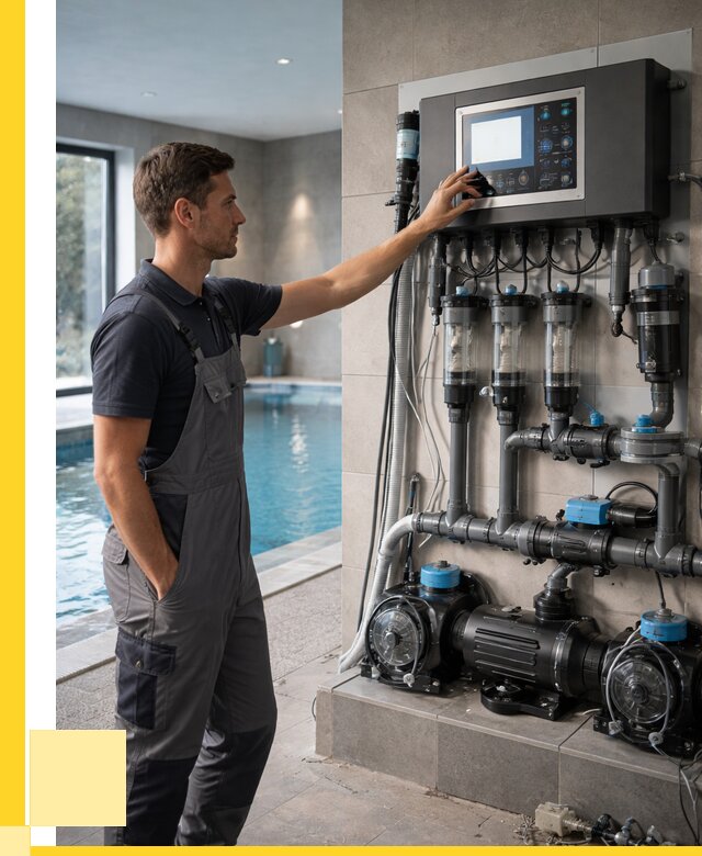 Автоматика для бассейнов под ключ в Верхней Пышме от 71820 р. | ЭриданВрх