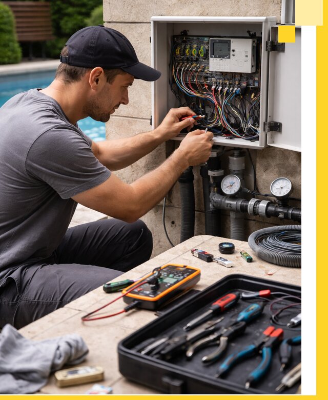 Комплексная автоматика для бассейнов в Верхней Пышме: управление и очистка