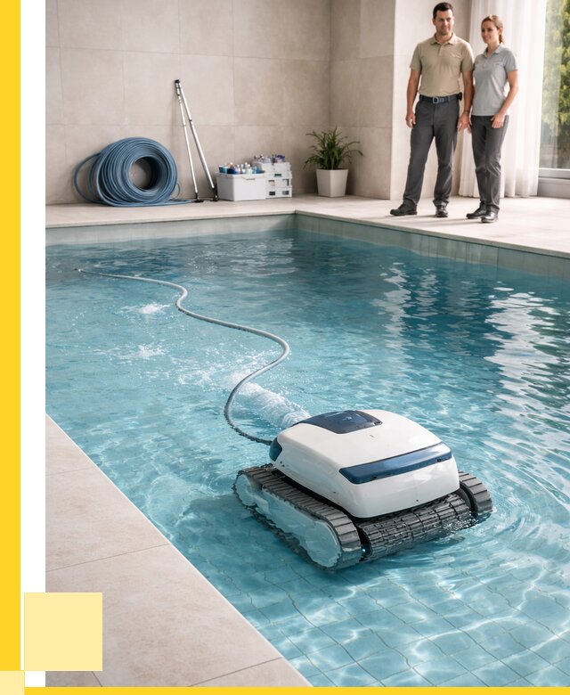 Роботы пылесосы для бассейнов в Верхней Пышме от 87210 р. | ЭриданВрх