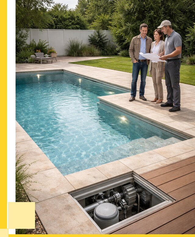 Плавательные бассейны под ключ в Верхней Пышме от 820800 р., ЭриданВрх