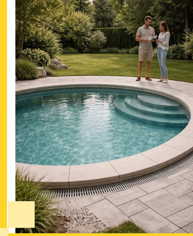 Круглые каркасные бассейны купить в Верхней Пышме от 256500 р. | ЭриданВрх