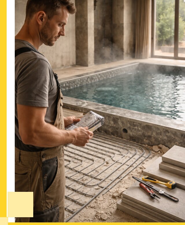 Теплые бассейны и теплообменник в Верхней Пышме от 615600 р. | ЭриданВрх