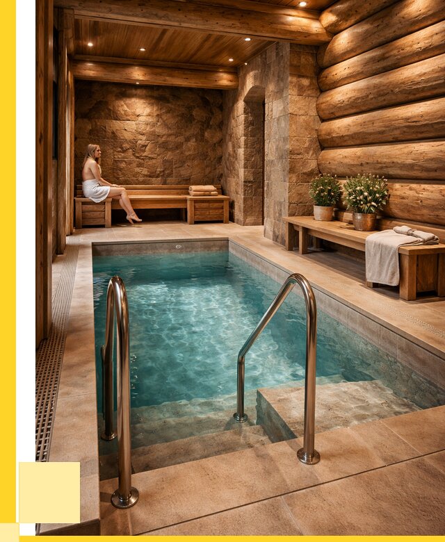 Аренда бани с бассейном в Верхней Пышме от 1539000 р. | ЭриданВрх