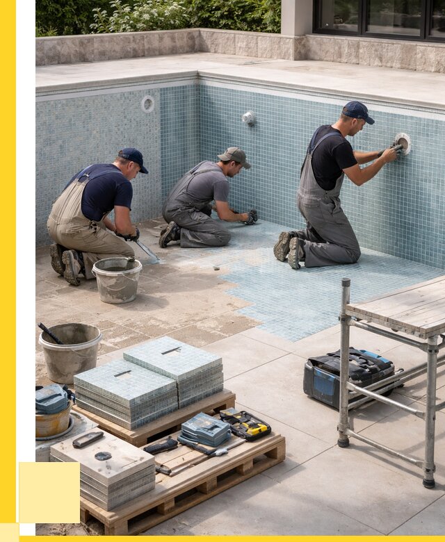 Реконструкция бассейнов под ключ в Верхней Пышме от 359100 р. | ЭриданВрх