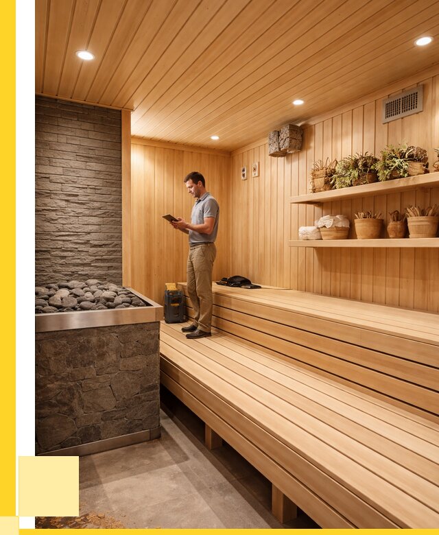 Сауна под ключ в Верхней Пышме: от 461700 р. | Строительство — ЭриданВрх