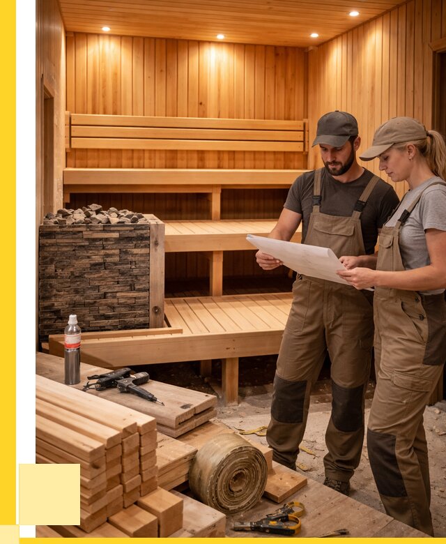 Строительство саун в Верхней Пышме под ключ от 256500 р., ЭриданВрх