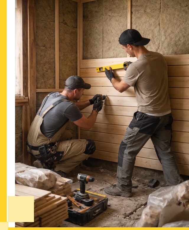 Ремонт саун в Верхней Пышме под ключ от 20520 р. сейчас ЭриданВрх