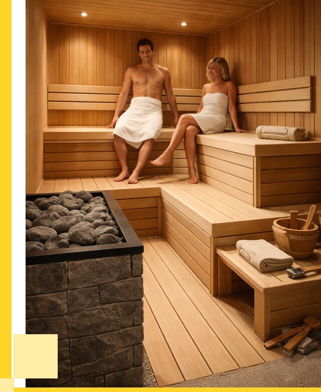 Отделка саун под ключ в Верхней Пышме от 4617 р. | ЭриданВрх