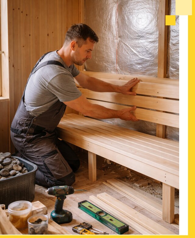 Проектирование, изготовление и монтаж финских саун в Верхней Пышме