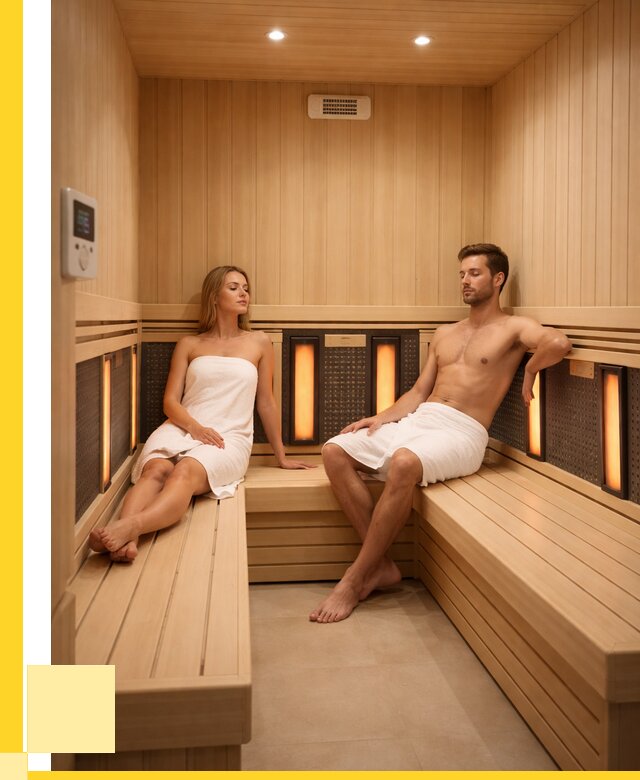 Инфракрасная сауна купить в Верхней Пышме от 123120 р. ЭриданВрх