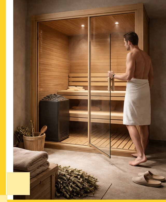 Купить мини сауны для дома в Верхней Пышме от 71820 р. ЭриданВрх