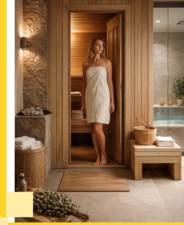 Купить готовую сауну для дома в Верхней Пышме от 205200 р. | ЭриданВрх