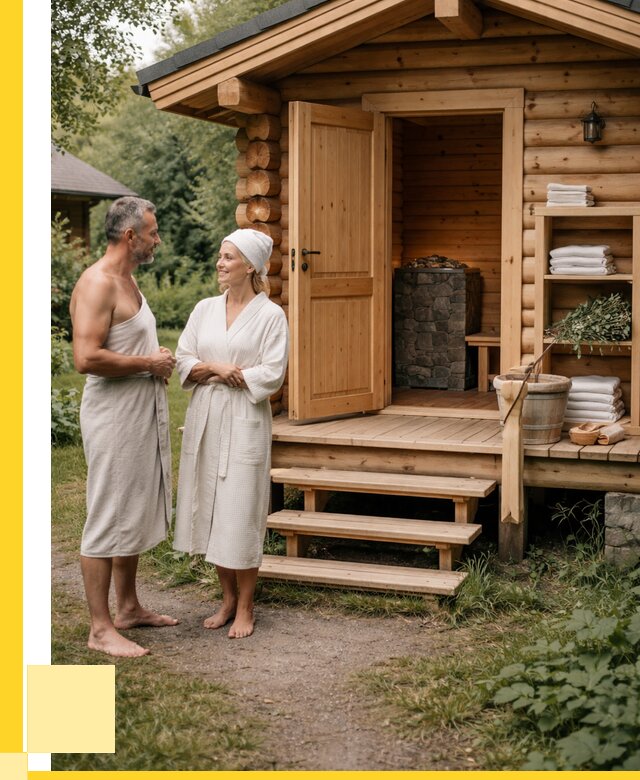 Сауна на дачу под ключ в Верхней Пышме от 205200 р. | ЭриданВрх