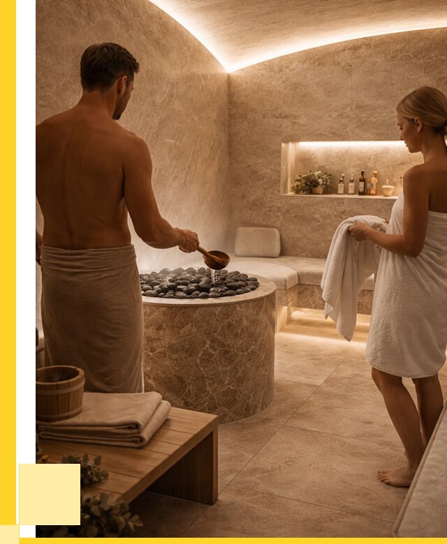 Сауны с хамамом в Верхней Пышме от 359100 р. – проекты и монтаж | ЭриданВрх