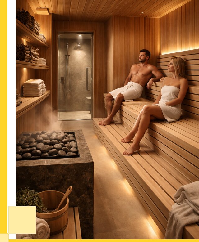 Интерьеры саун под ключ в Верхней Пышме от 184680 р. | ЭриданВрх