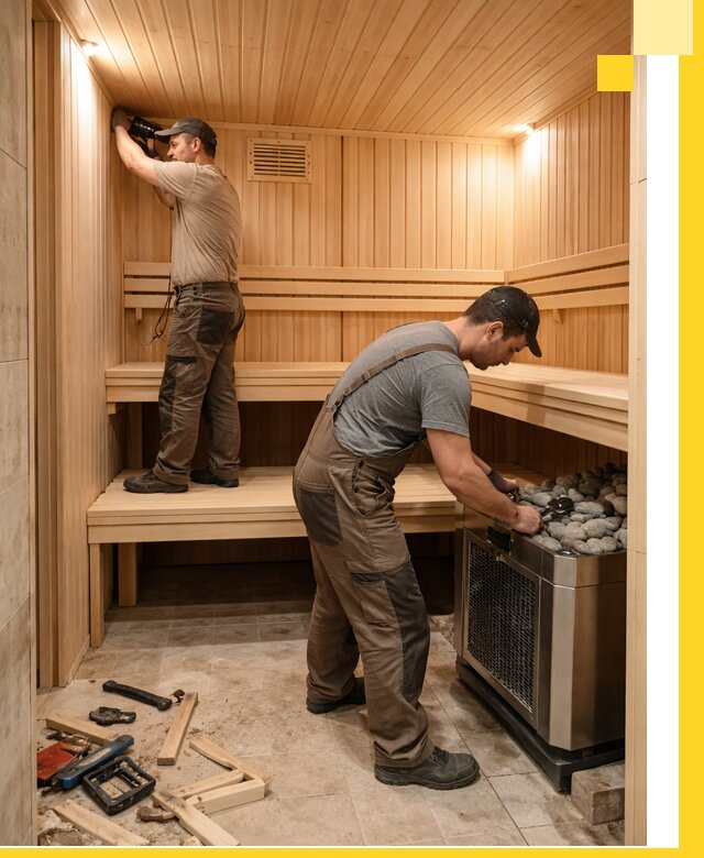 Купить сауну под ключ в Верхней Пышме с монтажом и гарантией