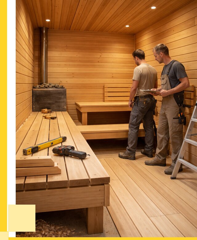 Отделка бань и саун в Верхней Пышме по цене от 4617 р. | ЭриданВрх