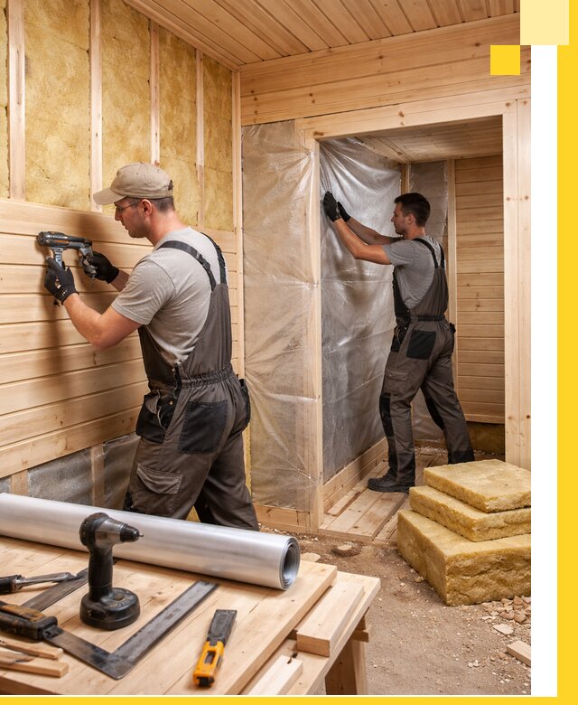 Бани под ключ в Верхней Пышме с проектом и полным монтажом