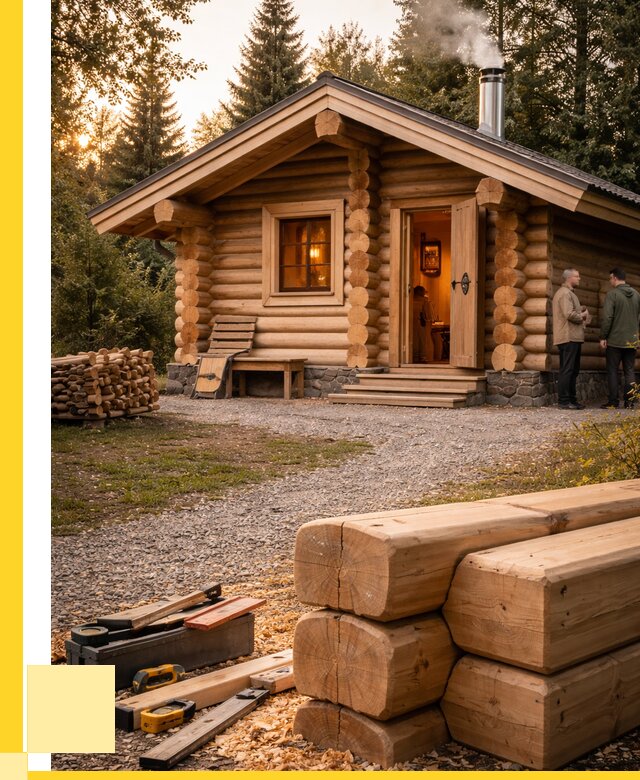 Строительство бань и комплексов в Верхней Пышме от 461700 р.| ЭриданВрх