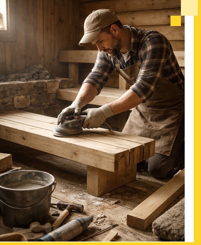 Ремонт бань под ключ в Верхней Пышме с гарантией качества и сроков