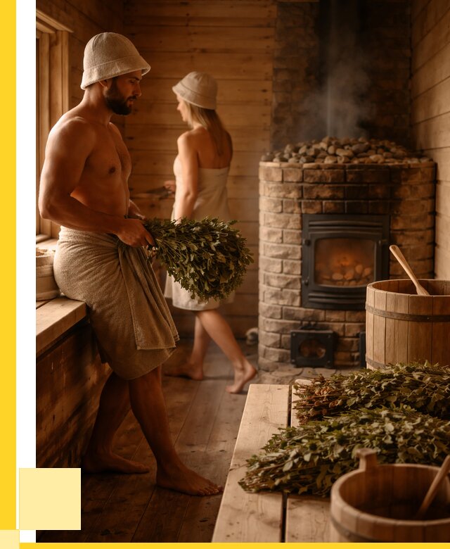 Русские бани в Верхней Пышме: проекты и дизайн от 359100 р. | ЭриданВрх