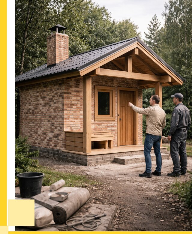 Кирпичные бани и печи в Верхней Пышме от 359100 р. | ЭриданВрх