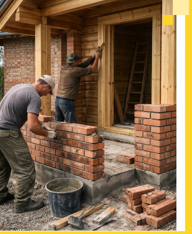 Строительство кирпичных бань под ключ в Верхней Пышме с гарантией качества