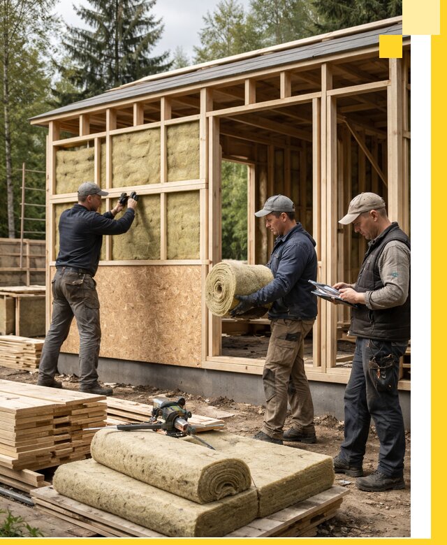 Проектирование и строительство каркасных бань в Верхней Пышме под ключ