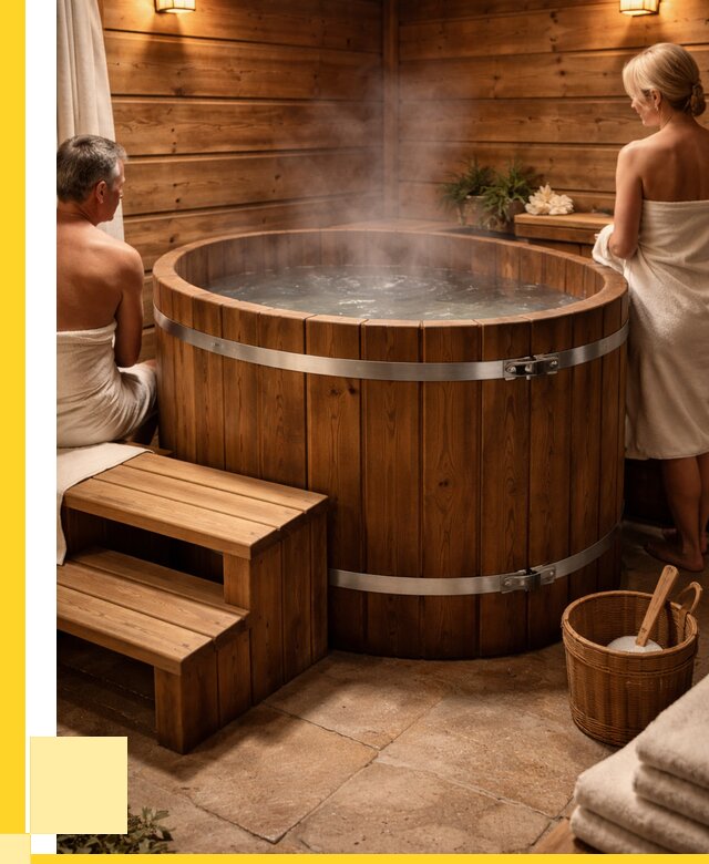 Бани с купелью под ключ в Верхней Пышме от 461700 р. | ЭриданВрх