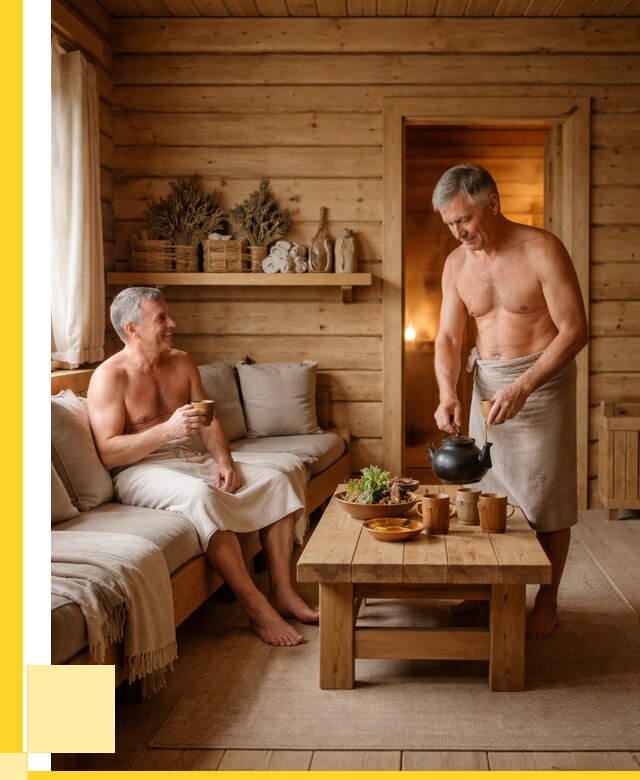 Бани с комнатой отдыха под ключ в Верхней Пышме от 461700 р. | ЭриданВрх