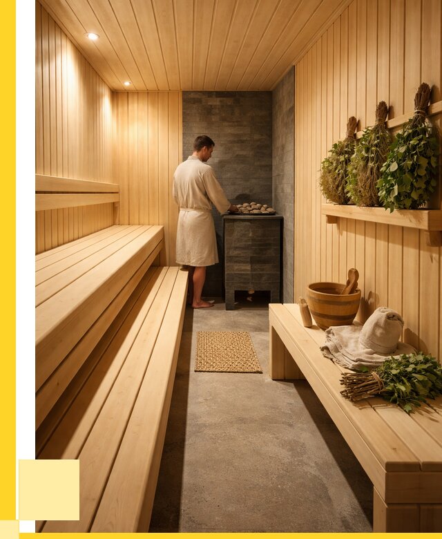 Отделка парной под ключ в Верхней Пышме от 359100 р. | ЭриданВрх