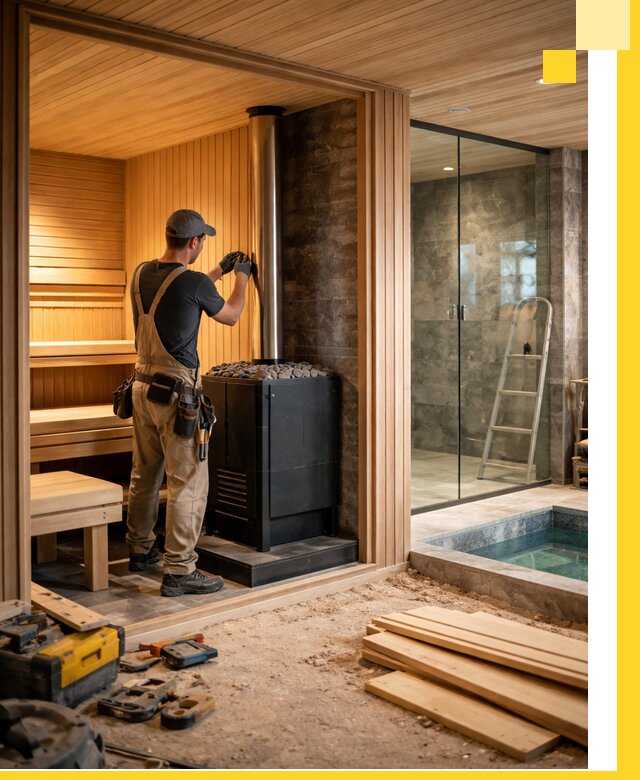 Полное строительство банных комплексов под ключ в Верхней Пышме