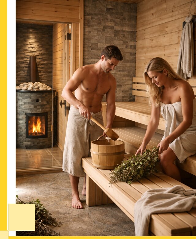 Баня с сауной в Верхней Пышме под ключ от 359100 р. | ЭриданВрх