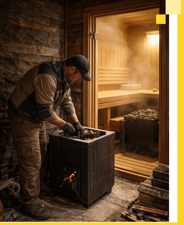 Строительство бани с сауной под ключ в Верхней Пышме от проекта до сдачи