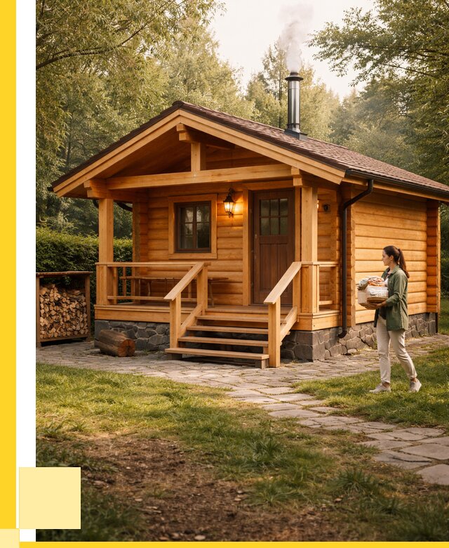 Купить баню под ключ в Верхней Пышме от 666900 р. | ЭриданВрх