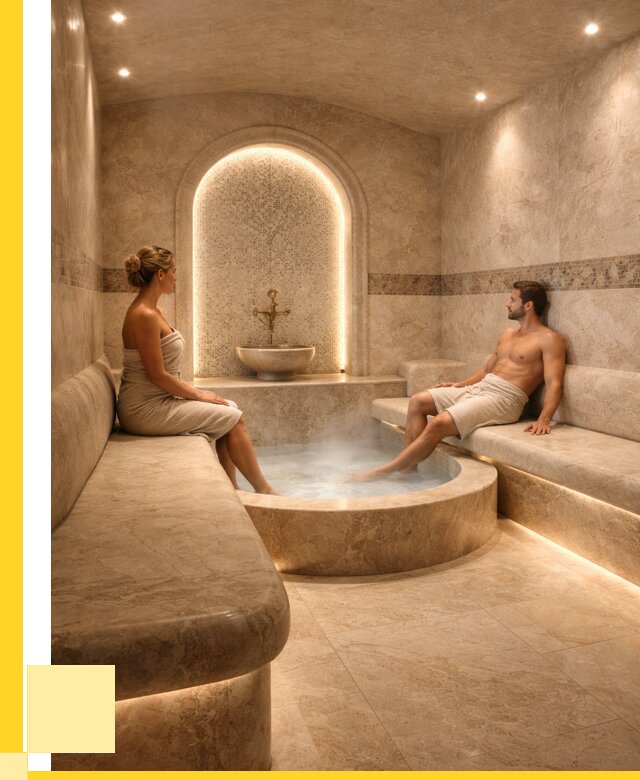 Хамам под ключ в Верхней Пышме от 820800 р., строительство ЭриданВрх